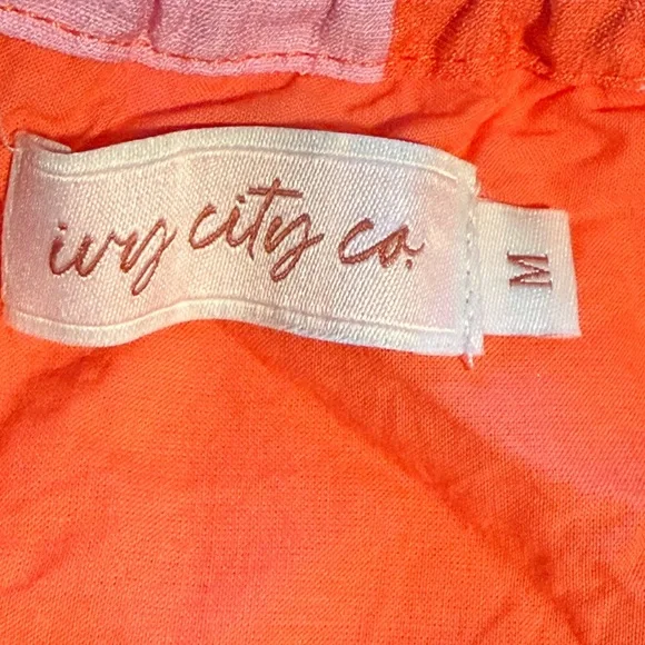 Ivy City Co Haven Maxi Dress In Geometric Print, size Medium - Picture 12 of 14